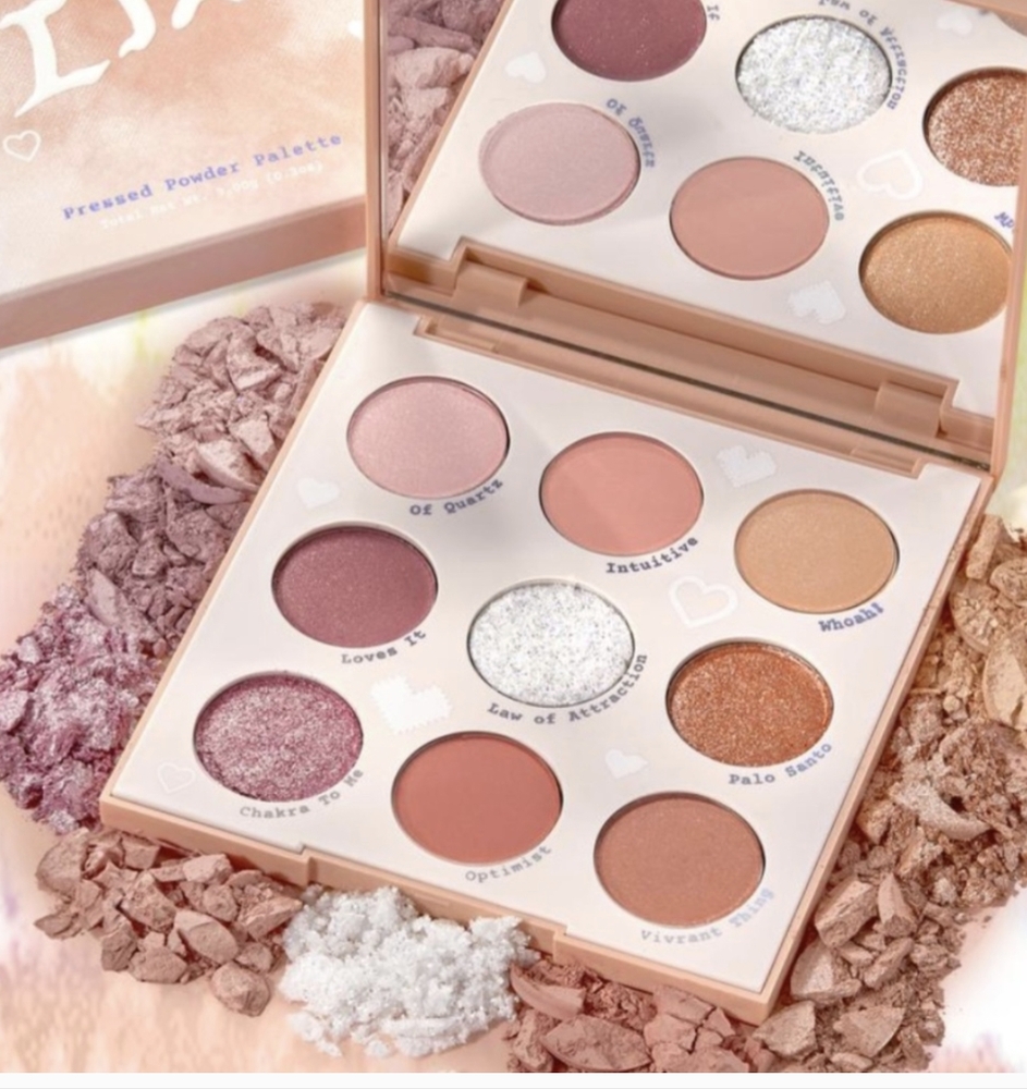 Miss Bliss Colourpop Palette